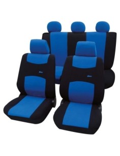 Universal Chair Cover Set Petex Blue-Black