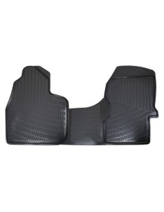 Rubber mat set type tray for Mercedes Sprinter III 2019-