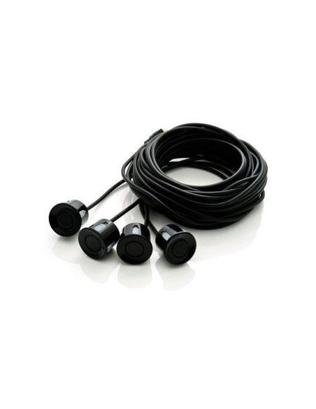 Set of 4 parking sensors 22mm different colors with included drill