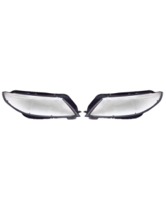 Set of 2 Headlight Bottles Compatible with Volkswagen...