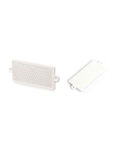 Rectangular Catadioptric 49U Up-105X48 White Was
