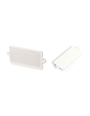 Rectangular Catadioptric 49U Up-105X48 White Was