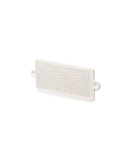 Rectangular Catadioptric 49U Up-105X48 White Was