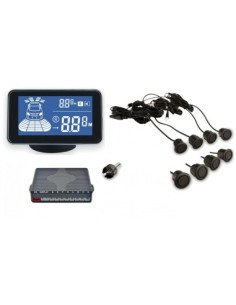 Front and rear parking sensors with timing, 8 sensors and... 2