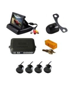 Parking sensors with video camera and 4.3" foldable LCD... 2