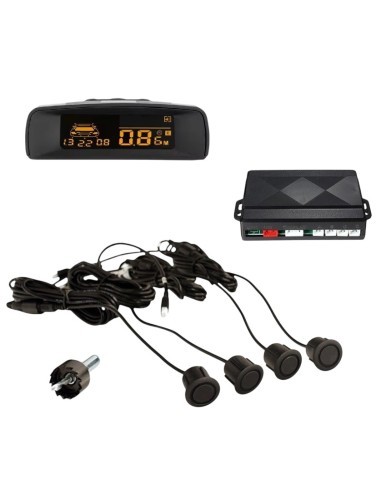 Parking sensors with LCD display