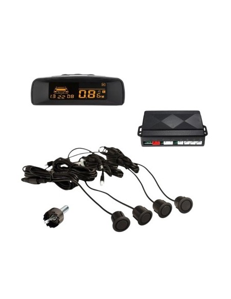 Parking sensors with LCD display