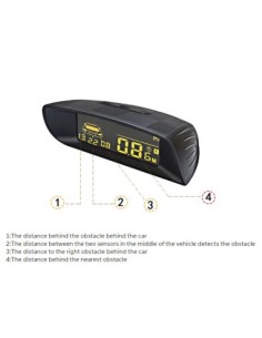Паркинг сензори с LCD дисплей 2