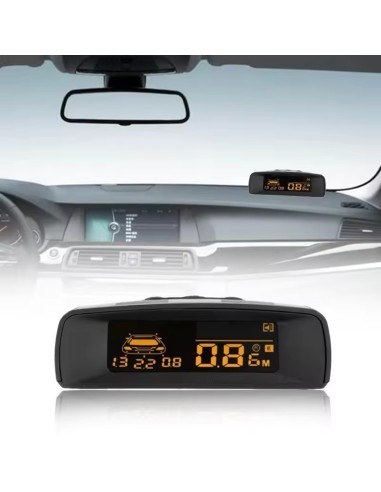 Parking sensors with LCD display
