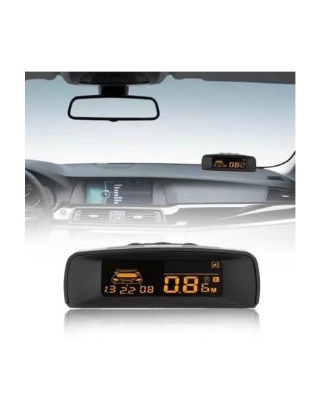 Parking sensors with LCD display