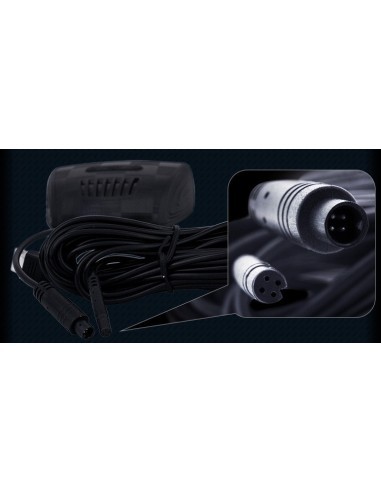 Parking sensors with LCD display