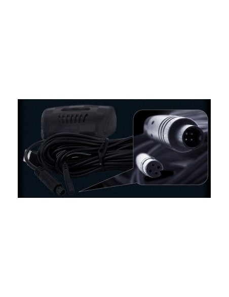 Parking sensors with LCD display