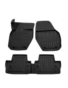 Rubber mat set type tray for Volvo S60 II (2010-2018)