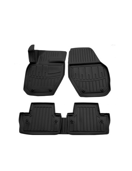 Rubber mat set type tray for Volvo S60 II (2010-2018)
