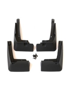 4 db Mudguard készlet a Toyota C-HR 2017-hez