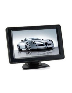 Parkoló érzékelők videokamerával és 4.3" LCD kijelzővel T24 2