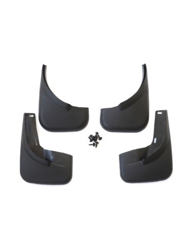 Set of 4 Mud Guards compatible with Volkswagen...