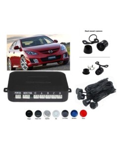 Parking sensors with video camera without display T18