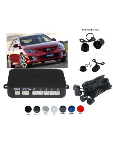 Parking sensors with video camera without...