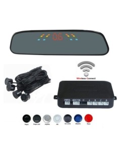 Wireless T17 Parking Sensors with Mirror Display