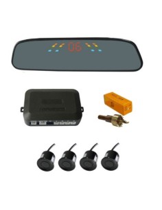 Wireless T17 Parking Sensors with Mirror Display 2