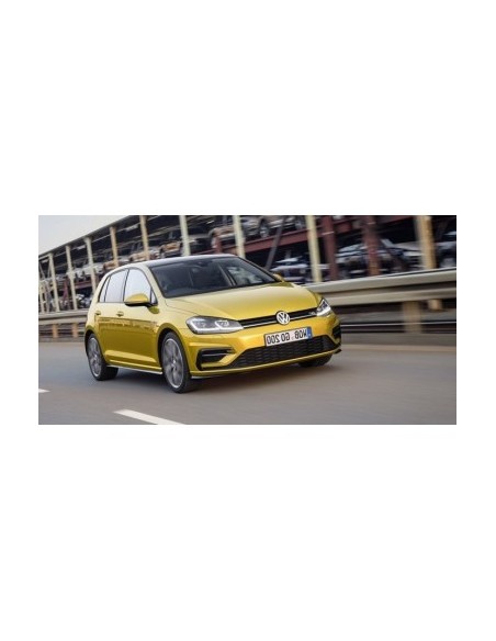 Δεξιά θήκη προβολέα για Golf 7.5 / Golf VII Facelift για προβολέα Xenon (2017 - 2020)