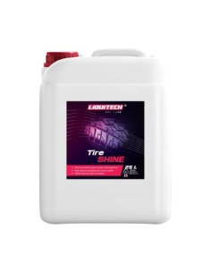 Gumi karbantartó oldat Liquitech Tire Shine, 25l