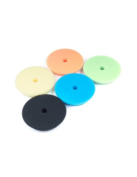 Set of 5 Polish Sponges, 125mm, Amio