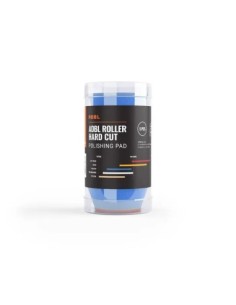 Set 5 abrasive polish pads for orbital ADBL Roller Hard...