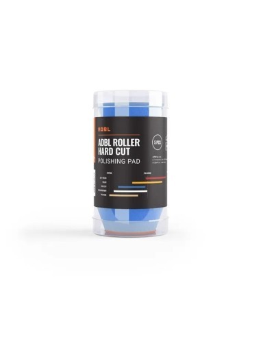 Set 5 abrasive polish pads for orbital ADBL...