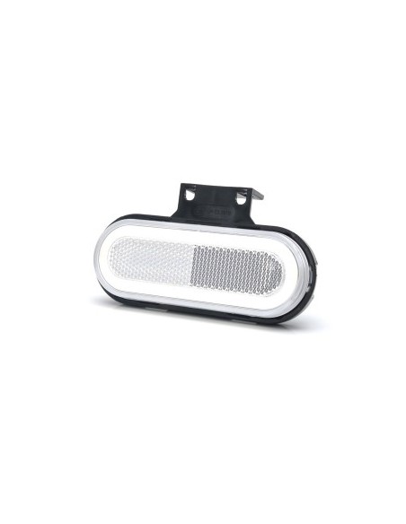 LED Position Lamp 1401 W198 12V-24V White Was
