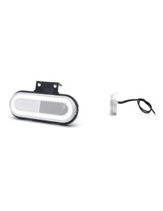 Led Gabarit Lámpa 1401 W198 12V-24V Fehér Was 2
