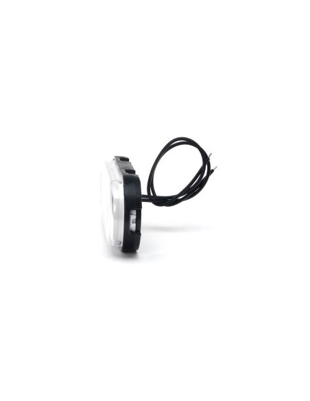 LED Position Lamp 1401 W198 12V-24V White Was