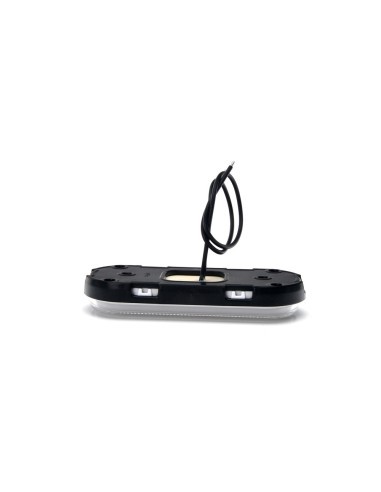 LED Position Lamp 1401 W198 12V-24V White Was