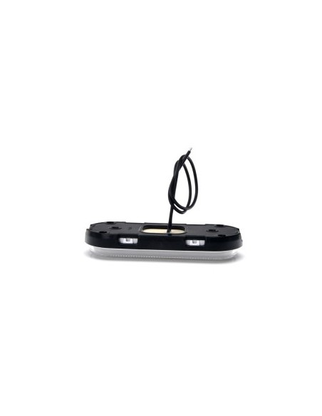 LED Position Lamp 1401 W198 12V-24V White Was