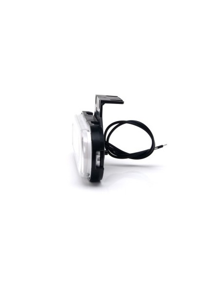 LED Position Lamp 1401 W198 12V-24V White Was