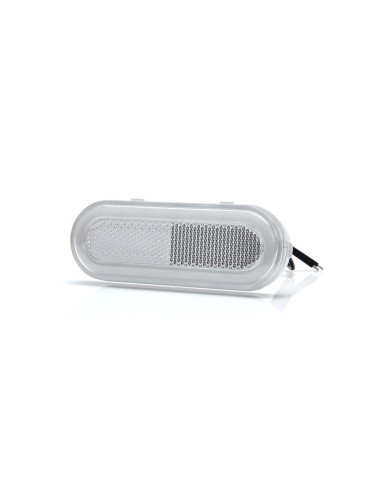 LED Position Lamp 1401 W198 12V-24V White Was