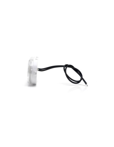 LED Position Lamp 1401 W198 12V-24V White Was