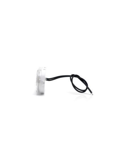 LED Position Lamp 1401 W198 12V-24V White Was
