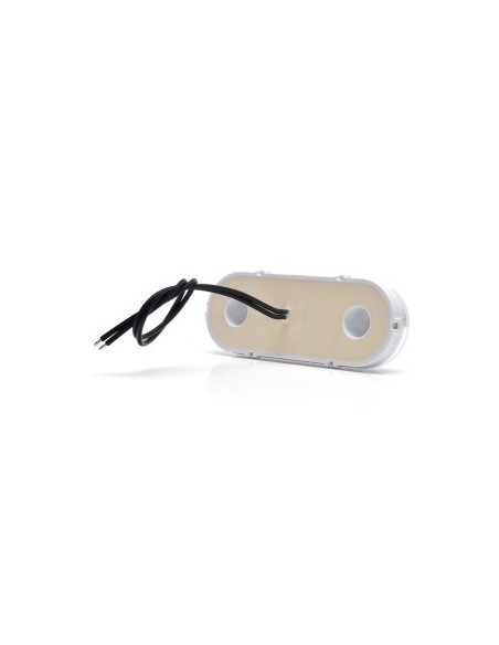 LED Position Lamp 1401 W198 12V-24V White Was