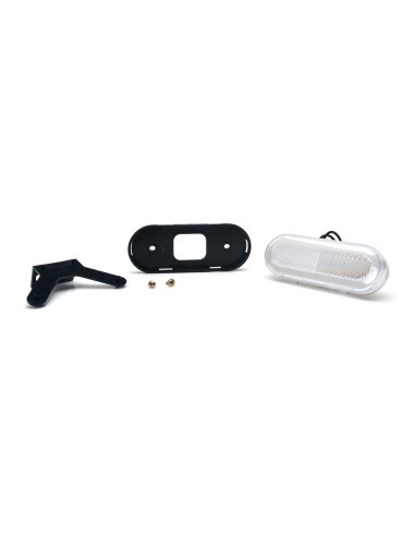 LED Position Lamp 1401 W198 12V-24V White Was