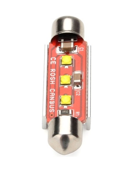 CANBUS Auto LED Sofit 36mm 15W CREE XBD 9-30V – no polarity