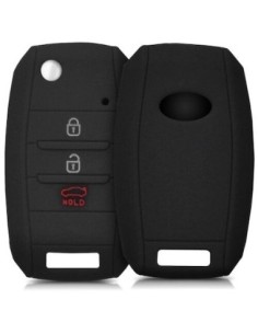 Silicone Folding Key Case for Kia Optima, Sportage, Soul,...