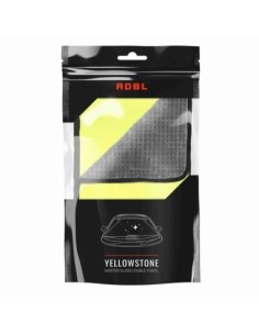 Double-sided glass cleaning cloth ADBL Yellowstone 2