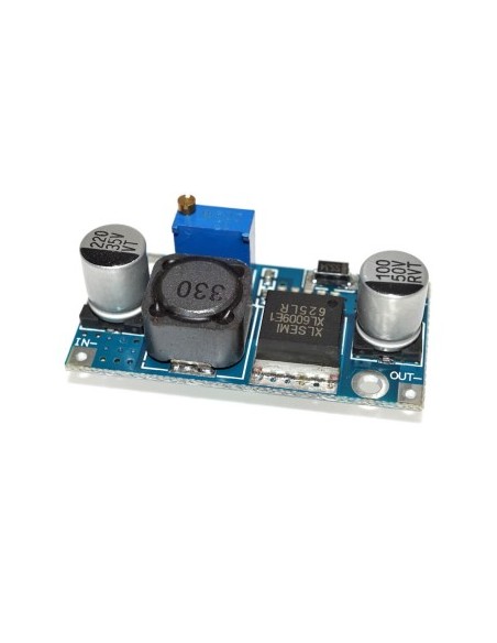 Voltage Step-Up/Step-Down Converter 12V / 24V range 1.23V-30V