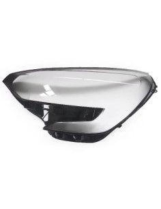 Left headlight glass for Renault Clio 5 (2019 - 2023)