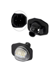 LED Number Plate Light Set for Toyota Corolla, Auris,... 2