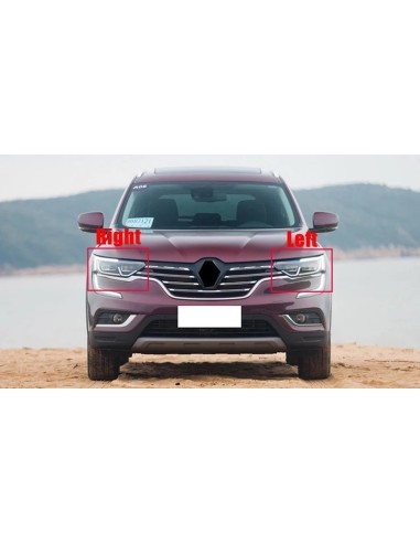 Left headlight for Renault Koleos II (2016 -...