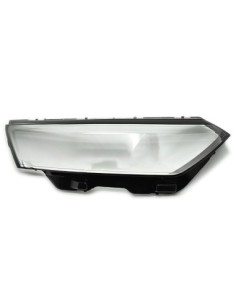 Right headlight glass for Renault Koleos II (2016 - present)