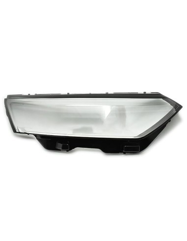 Right headlight glass for Renault Koleos II...